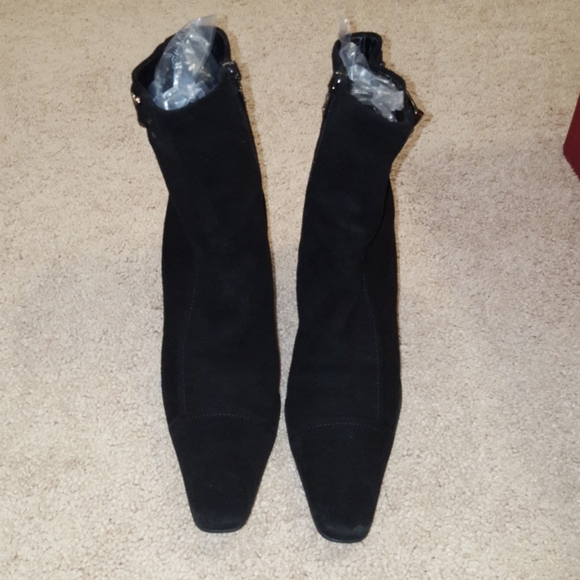 Prada suede ankle booties - Picture 3 of 6